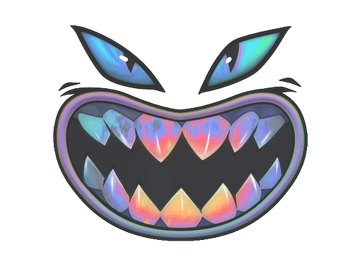 Sticker | Say Cheese (Holo)