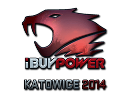 Sticker | iBUYPOWER (Foil) | Cologne 2014