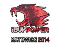 Sticker | iBUYPOWER (Holo) | Cologne 2014