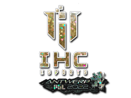 Sticker | IHC Esports (Glitter) | Antwerp 2022