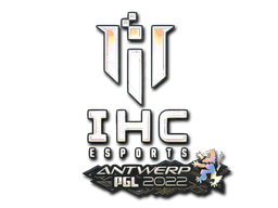 Sticker | IHC Esports (Holo) | Rio 2022