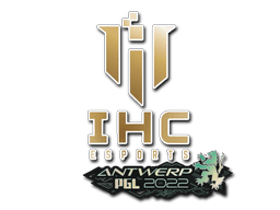 Sticker | IHC Esports | Rio 2022