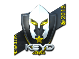 Sticker | Keyd Stars (Foil) | Katowice 2015