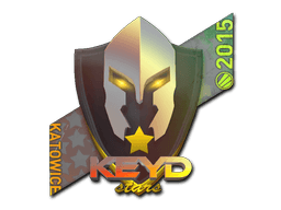 Sticker | Keyd Stars (Holo) | Katowice 2015