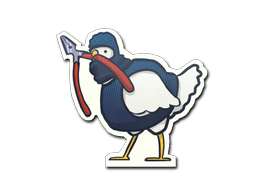 Sticker | Kitted Out