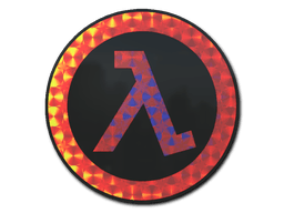 Sticker | Lambda (Holo)