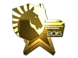 Sticker | Team Liquid (Gold) | Cologne 2016