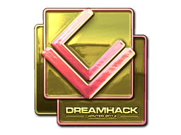 Sticker | London Conspiracy (Gold) | DreamHack 2014