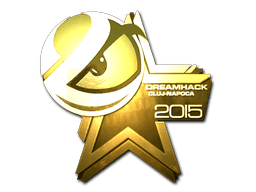 Sticker | Luminosity Gaming (Gold) | MLG Columbus 2016
