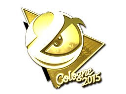 Sticker | Luminosity Gaming (Gold) | Cologne 2015
