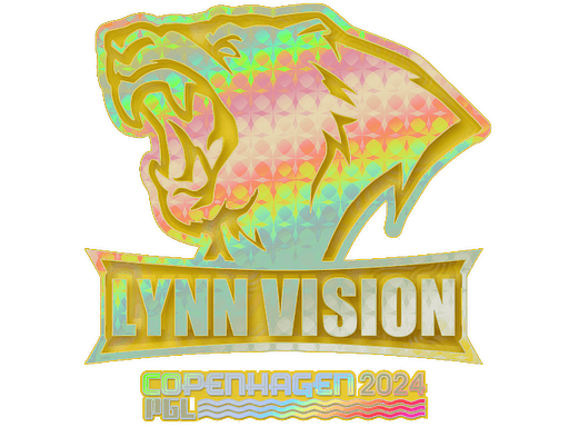 Sticker | Lynn Vision (Holo) | Austin 2025