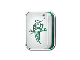 Sticker | Mahjong Rooster