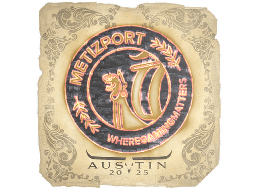 Sticker | Metizport | Austin 2025