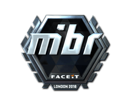 Sticker | MIBR (Foil) | Berlin 2019