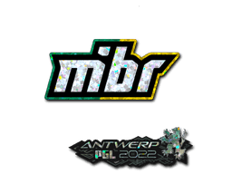 Sticker | MIBR (Glitter) | Shanghai 2024