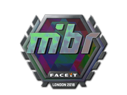 Sticker | MIBR (Holo) | Katowice 2019