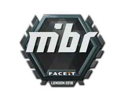 Sticker | MIBR | Berlin 2019