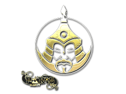 Sticker | The MongolZ (Gold) | Paris 2023