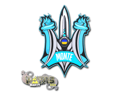 Sticker | Monte | Paris 2023