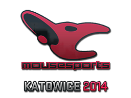 Sticker | mousesports | DreamHack 2014