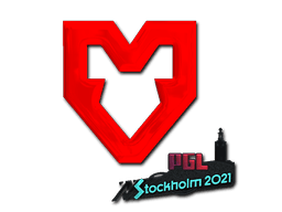 Sticker | MOUZ (Foil) | Austin 2025