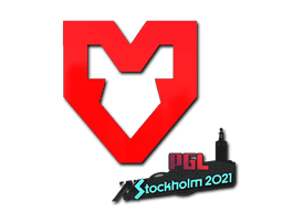 Sticker | MOUZ | Rio 2022