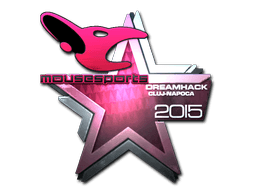 Sticker | mousesports (Foil) | Cologne 2016