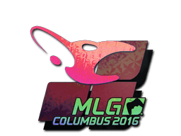 Sticker | mousesports (Holo) | Cologne 2016