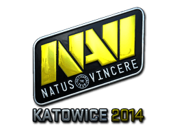 Sticker | Natus Vincere (Foil) | DreamHack 2014