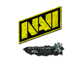 Sticker | Natus Vincere (Glitter) | Paris 2023