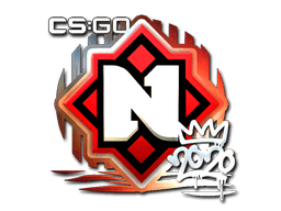 Sticker | Nemiga (Foil) | Austin 2025