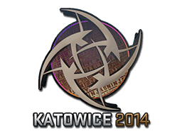 Sticker | Ninjas in Pyjamas (Holo) | DreamHack 2014