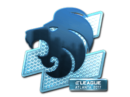 Sticker | North (Foil) | Boston 2018