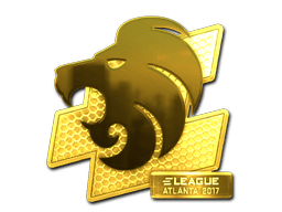 Sticker | North (Gold) | Berlin 2019