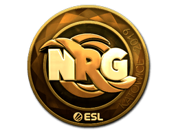 Sticker | NRG (Gold) | Berlin 2019