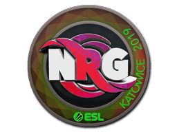 Sticker | NRG (Holo) | Berlin 2019