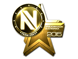Sticker | Team EnVyUs (Gold) | Cologne 2016