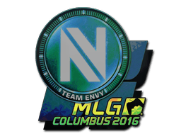 Sticker | Team EnVyUs (Holo) | Cologne 2016