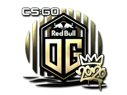 Sticker | OG (Gold) | Austin 2025