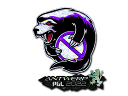 Sticker | Outsiders (Glitter) | Rio 2022