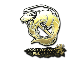 Sticker | Outsiders (Gold) | Rio 2022