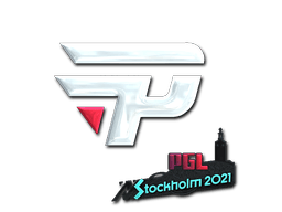 Sticker | paiN Gaming (Foil) | Austin 2025