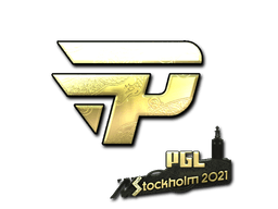 Sticker | paiN Gaming (Gold) | Paris 2023
