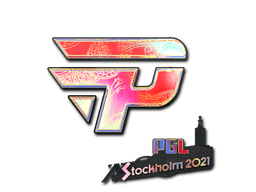 Sticker | paiN Gaming (Holo) | Paris 2023