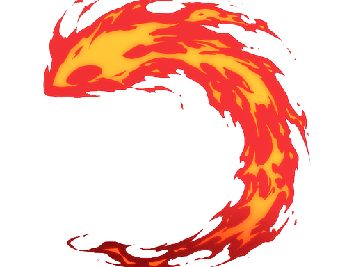 Sticker | Scorch Loop (Reverse)