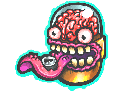 Sticker | Mimicapsule