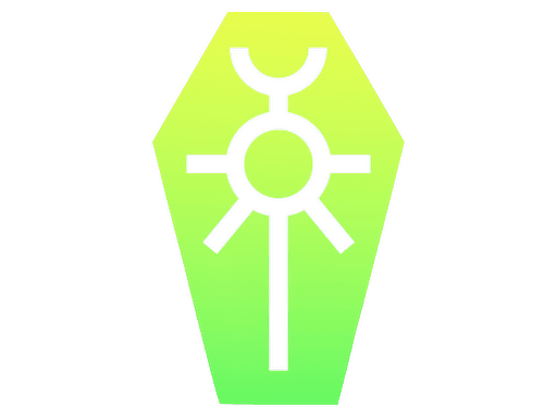 Sticker | Necron Ankh