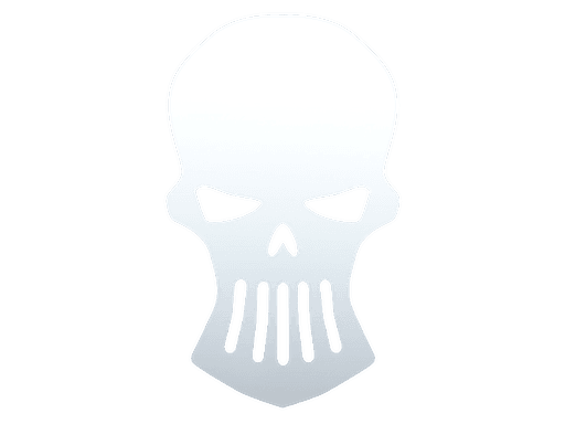Sticker | Silver Skulls