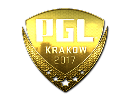 Sticker | PGL (Gold) | Antwerp 2022
