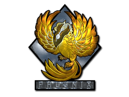 Sticker | Phoenix Reborn (Foil)